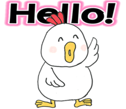 1st of the fat bird sticker #9960384