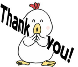 1st of the fat bird sticker #9960386