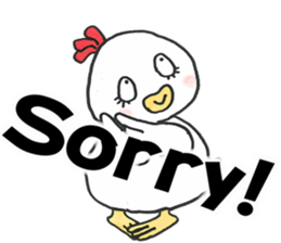 1st of the fat bird sticker #9960387