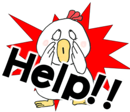 1st of the fat bird sticker #9960388