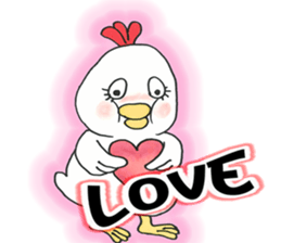 1st of the fat bird sticker #9960389