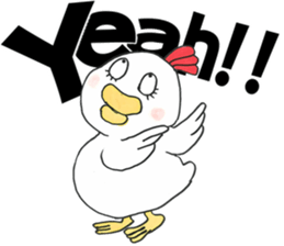 1st of the fat bird sticker #9960391