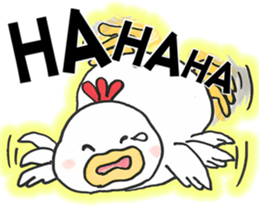 1st of the fat bird sticker #9960394