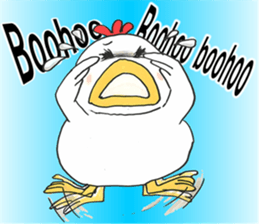 1st of the fat bird sticker #9960395