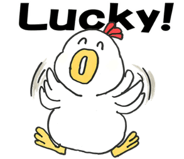 1st of the fat bird sticker #9960397