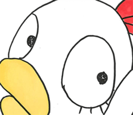 1st of the fat bird sticker #9960402