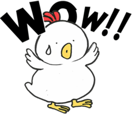 1st of the fat bird sticker #9960410