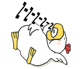 1st of the fat bird sticker #9960411