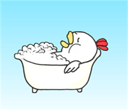 1st of the fat bird sticker #9960412