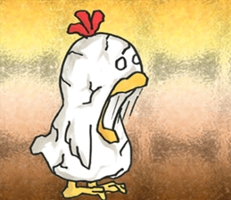 1st of the fat bird sticker #9960413