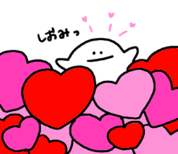 Mr. Surreal(Shiomi) sticker #9960792