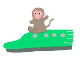 Sarusa money sticker #9960874