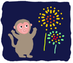 Sarusa money sticker #9960878