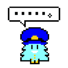 Molly 8bit Collection sticker #9960938