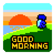 Molly 8bit Collection sticker #9960944