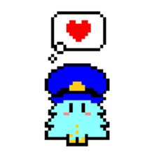 Molly 8bit Collection sticker #9960947