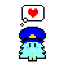 Molly 8bit Collection sticker #9960947