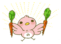 Pino is farmer girl sticker #9960986