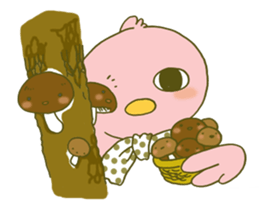 Pino is farmer girl sticker #9961014