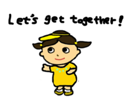 Tennis girl lidia speak in English sticker #9961364