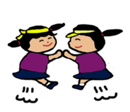 Tennis girl lidia speak in English sticker #9961369