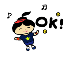 Tennis girl lidia speak in English sticker #9961371