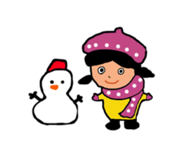 Tennis girl lidia speak in English sticker #9961385