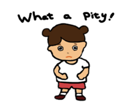 Tennis girl lidia speak in English sticker #9961388