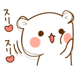 The bear which is pretty invective6 sticker #9961521