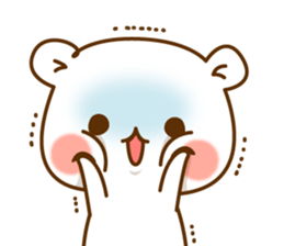 The bear which is pretty invective6 sticker #9961522