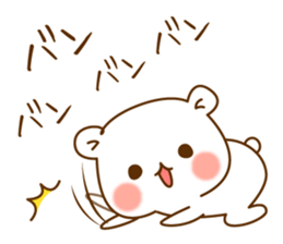 The bear which is pretty invective6 sticker #9961526