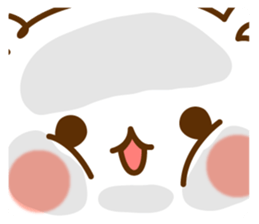 The bear which is pretty invective6 sticker #9961547