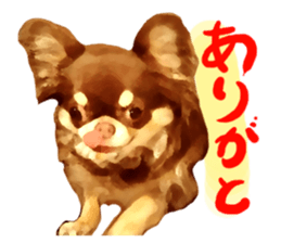 StickerChihuahua2 sticker #9961601