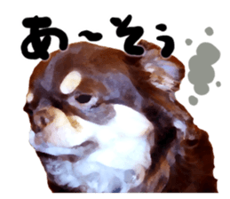 StickerChihuahua2 sticker #9961602