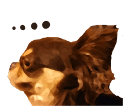 StickerChihuahua2 sticker #9961604