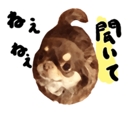 StickerChihuahua2 sticker #9961611