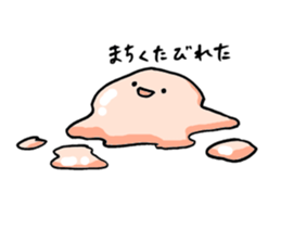 a kawaii jelly sticker #9961725
