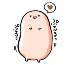 a kawaii jelly sticker #9961726
