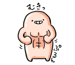 a kawaii jelly sticker #9961729