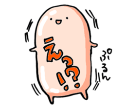 a kawaii jelly sticker #9961731