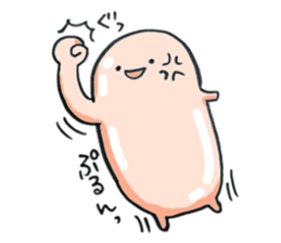 a kawaii jelly sticker #9961736