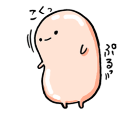 a kawaii jelly sticker #9961738