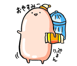 a kawaii jelly sticker #9961742