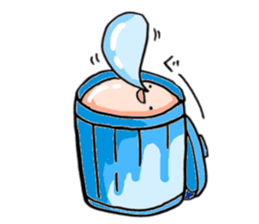 a kawaii jelly sticker #9961743