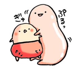 a kawaii jelly sticker #9961744