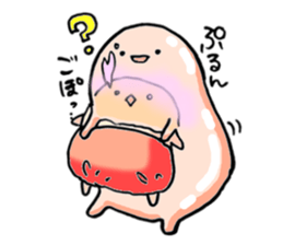 a kawaii jelly sticker #9961745