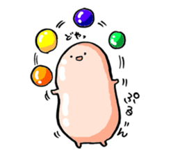 a kawaii jelly sticker #9961755