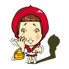 Changing clothes Momo-chan 4 sticker #9961926