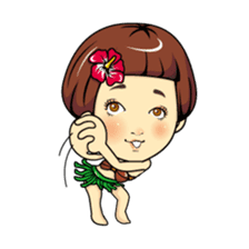 Changing clothes Momo-chan 4 sticker #9961938