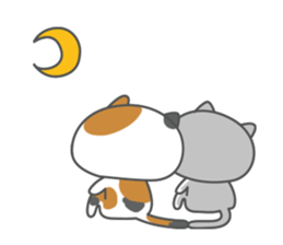 haleneko sticker #9962107